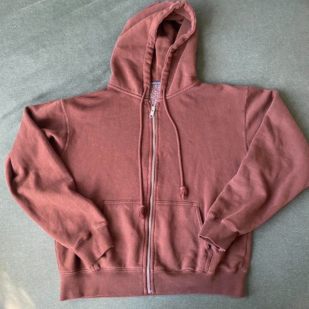 Brandy Melville Brown Regular Christy Hoodie OS